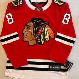 Authentic Patrick Kane Chicago Blackhawks NHL Fanatics Breakaway Jersey Men's XS